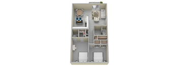 2 Bedroom 2 Bathroom